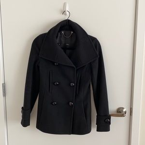 Aritzia T.Babaton black wool coat XXSmall
